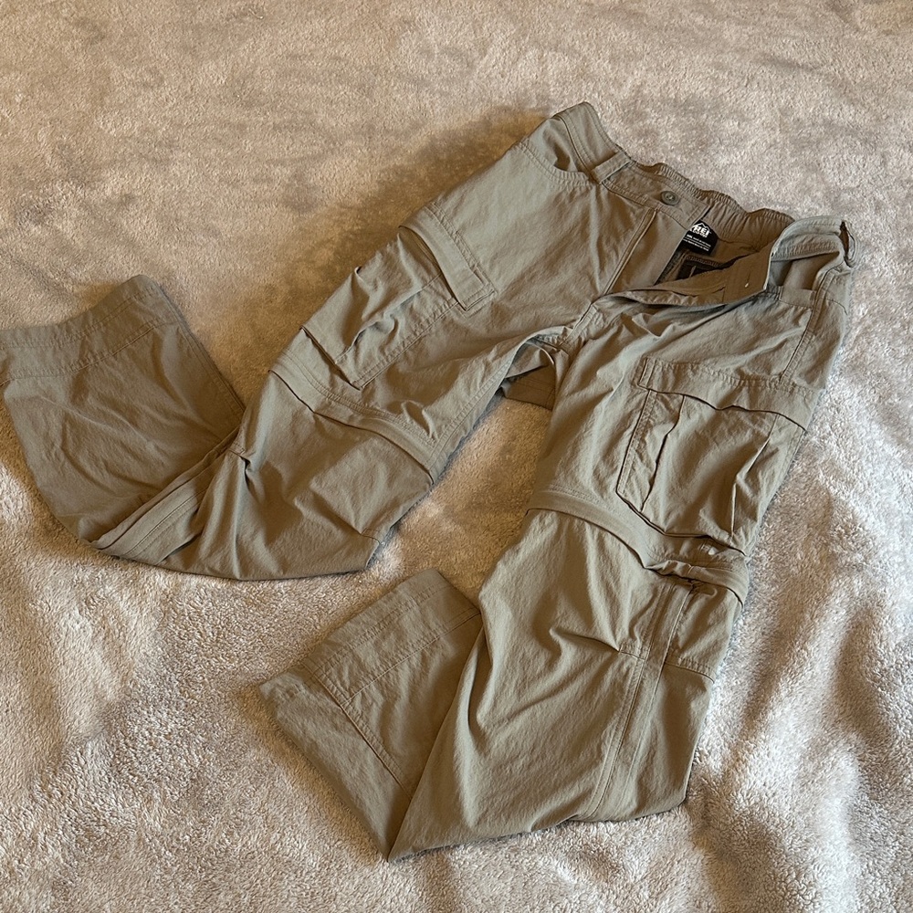 REI Sahara Convertible Cargo Pants
